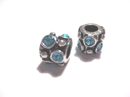 Strass, Cubic zircon & Pärlor