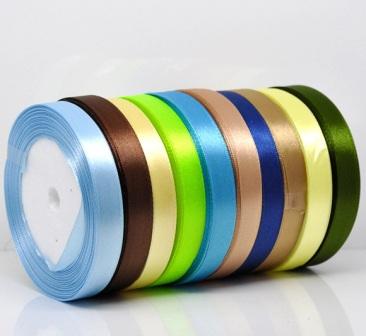 Satin & bomullsband