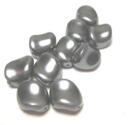 Swarovski pearl twist! Grå