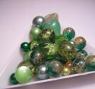 Glasmix - green grass,  50gram