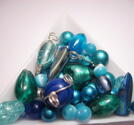 Glasmix - heavenly blue,  15gram