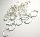Slutna ringar, 12mm, 25st