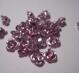 Metallrosor, gammelrosa, 30 st