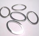 Design oval, 22x15mm
