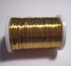 Koppartråd, guld, 0,45mm