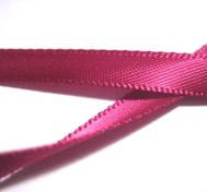 Satinband, Fuschia,   6mm bred