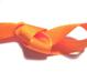 Textilband, orange , 10mm
