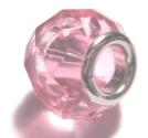 Charm - Muranoglas, rosa