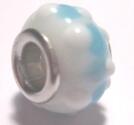 Charm - Lampwork - turkos