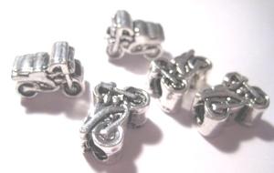 Charm - motorcykel. 5st