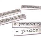 Hänge/connector  "Peace"