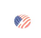 Cabochon i Resin, USA flagga
