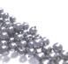 Vaxade Glaspärlor , 4mm Gunmetal