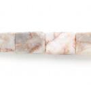Halvädelsten - Red line Marble