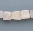 Halvädelsten -Rose Quartz, kub