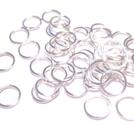 Jumprings, 6x0,71mm - silver