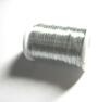 Koppartråd silver, 0,45mm