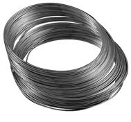 Memorywire , 55mm, 1mm tjock,  20varv, Gunmetal