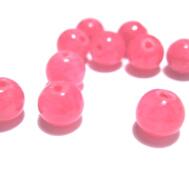 Färgad Jade - Cerise