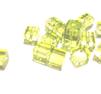 Glaskub 6mm,  Lime