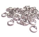 Jumprings, 6x1mm, Platina