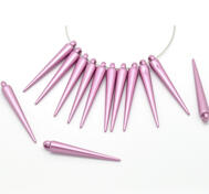 Spikes - 36mm,  Rosa