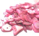Snäckskalschips MOP,  Rosa