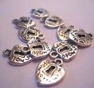 \"Made with love - Nyckelhjärta