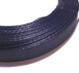 Satinband, Svart , 10mm