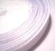 Satinband, Vit , 10mm