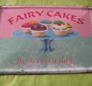 Plåtvykort , Fairy Cakes