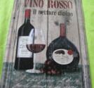 Plåtvykort , Vino Rosso