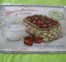 Plåtvykort , Strawberries