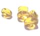 Glasnuggets  - ljus topas,  13mm