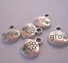 "Grow" - Antiksilver