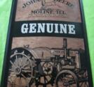 Plåtvykort , John Deere -Genuine