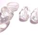 Glasnuggets  - clear 13mm