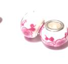 Charm i Porslin -Cerice flower