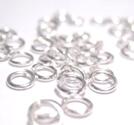 Bindring silver, 4x0,7mm