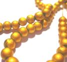 Drizzle, rund guld