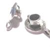 Berlock   Stor kopp , anitiksilver