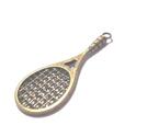 Berlock , Brons -  tennisracket