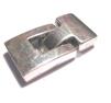 Stort haklås ,till  12x3mm band