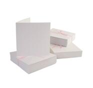 Kort & Kuvert , 10 st, 13,5cm x 13,5cm