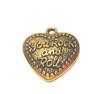 Berlock -"You rock & roll",  antikguld