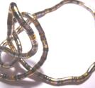 Fashion halsband- snake mix