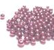 Vaxade Glaspärlor , 4mm pärlbrun