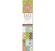 Paper pack - 72 st  ark ,  "2x12", Wild asparagus