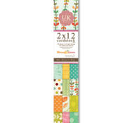 Paper pack - 72 st  ark ,  "2x12",  Bloom & Grow