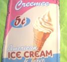 Plåtvykort , Ice Cream
